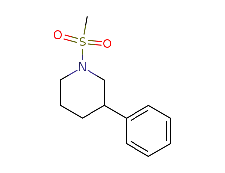 1-methanesulfonyl-3-phenyl-piperidine