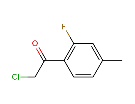 2-chloro-1-(2-fluoro-4-methyl-phenyl)-ethanone