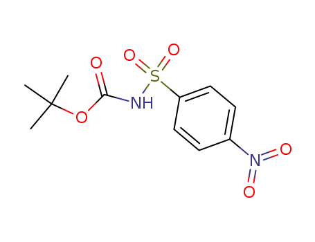 N-(tert-butoxycarbonyl)-4-nitrobenzenesulfonamide