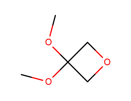 Molecular Structure of 922500-97-8 (3,3-diMethoxyoxetane)