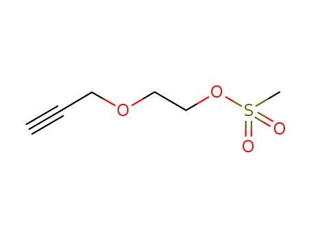 2‐(prop‐2‐yn‐1‐yloxy)ethyl methanesulfonate