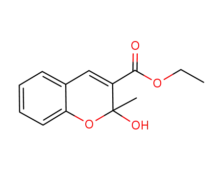 ethyl 2-hydroxy-2-methyl-2H-chromene-3-carboxylate