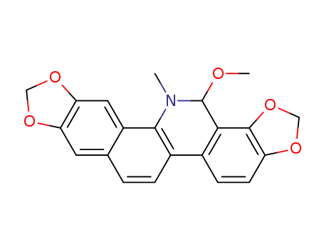 6-methoxy-5,6-dihydrosanguinarine