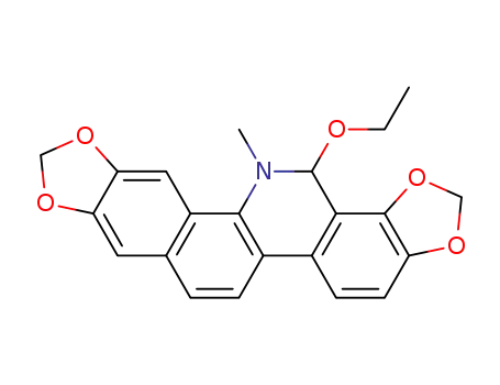 6-Ethoxy-5,6-dihydrosanguinarine