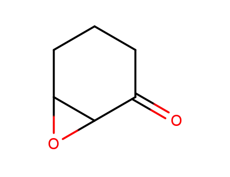 Molecular Structure of 6705-49-3 (7-Oxabicyclo[4.1.0]heptan-2-one)