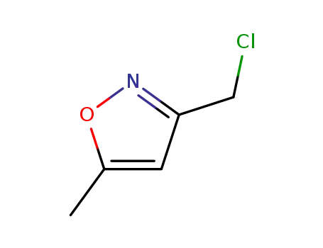 3-(Chloromethyl)-5-methylisoxazole