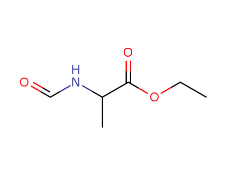 Alanine, N-formyl-, ethyl ester