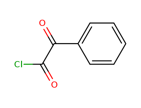Benzeneacetyl chloride, α-oxo-