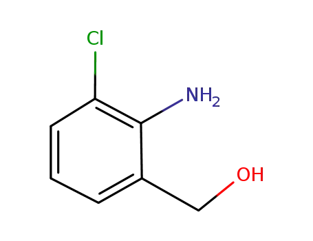 Molecular Structure of 61487-25-0 ((2-Amino-3-chlorophenyl)methanol)