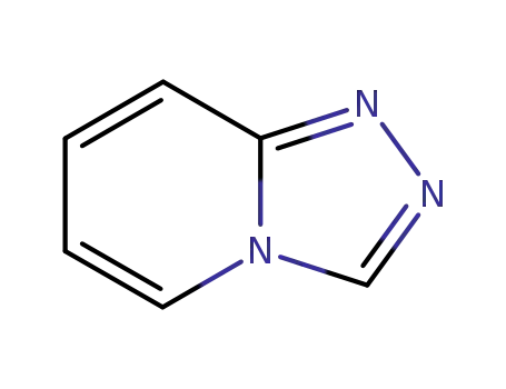 Molecular Structure of 274-80-6 (1,7,8-triazabicyclo[4.3.0]nona-2,4,6,8-tetraene)