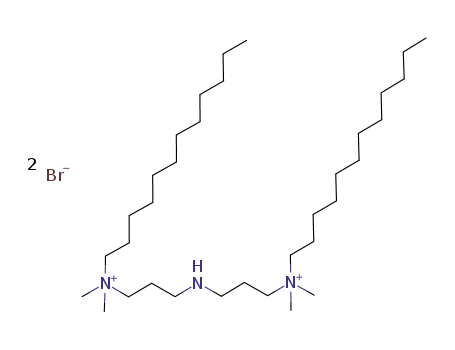 N,N′-didodecyl-N,N,N′,N′-tetramethyl-1,5,9-triazonane dibromide