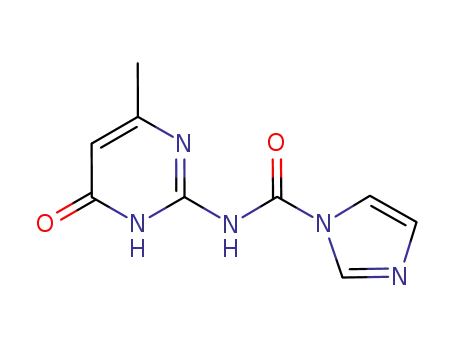 N-(4-methyl-6-oxo-1,6-dihydropyrimidin-2-yl)-1H-imidazole-1-carboxamide