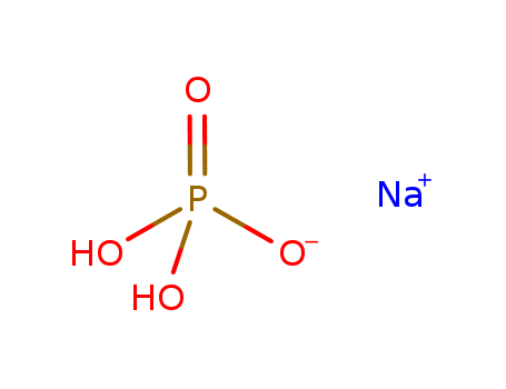 Sodium dihydrogen phosphate monohydrate(10049-21-5)