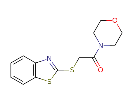 2-(benzo[d]thiazol-2-ylthio)-1-morpholinoethanone