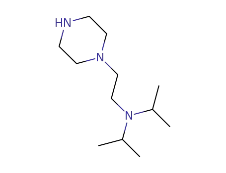 N-isopropyl-N-(2-(piperazin-1-yl)ethyl)propan-2-amine