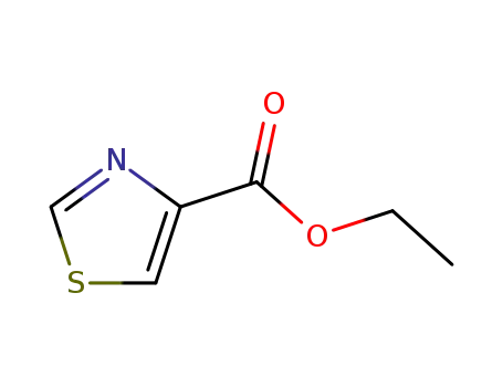 Molecular Structure of 14527-43-6 (ETHYL THIAZOLE-4-CARBOXYLATE)