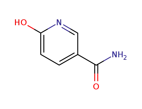 Molecular Structure of 3670-59-5 (6-Hydroxynicotinamide)