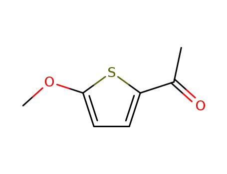 Molecular Structure of 30009-72-4 (Ethanone, 1-(5-methoxy-2-thienyl)-)