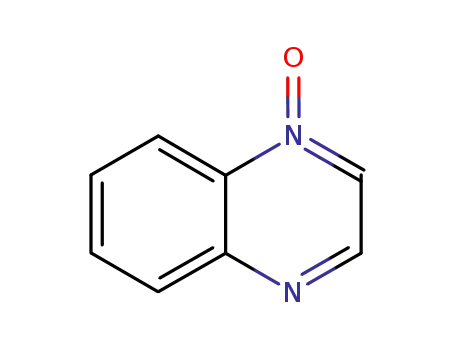 Molecular Structure of 6935-29-1 (QUINOXALINE N-OXIDE)