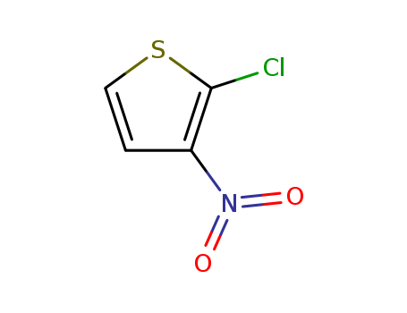 2-CHLORO-3-NITROTHIOPHENE