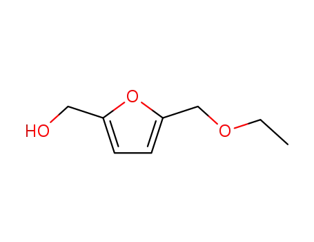Molecular Structure of 113983-97-4 (2-Furanmethanol, 5-(ethoxymethyl)-)