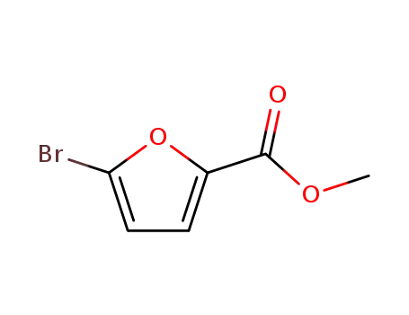 Molecular Structure of 2527-99-3 (METHYL 5-BROMO-2-FUROATE)