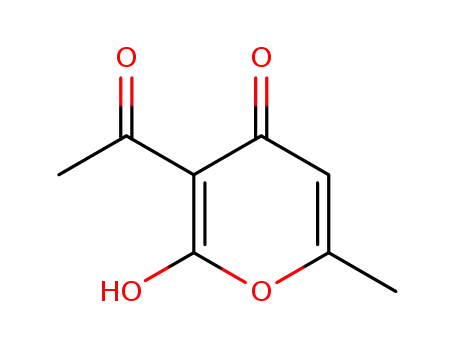 3‐acetyl‐2‐hydroxy‐6‐methyl‐4H‐pyran‐4‐one