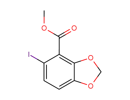 methyl 5-iodobenzo[d][1,3]dioxole-4-carboxylate
