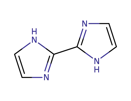 Molecular Structure of 492-98-8 (2,2'-BIIMIDAZOLE)