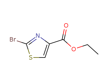 100367-77-9,Ethyl 2-bromothiazole-4-carboxylate,2-Bromothiazole-4-carboxylic acid ethyl ester;2-Bromo-thiazole-4-carboxylic acid ethyl ester;Ethyl 2-bromo-1,3-thiazole-4-carboxylate;