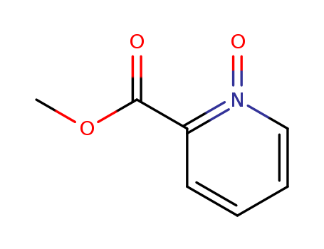 2-PYRIDINECARBOXYLIC ACID,METHYL ESTER,1-OXIDE