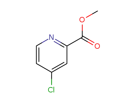 Molecular Structure of 24484-93-3 (Methyl 4-chloropicolinate)