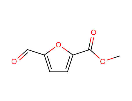 Molecular Structure of 5904-71-2 (METHYL 5-FORMYL-2-FUROATE)