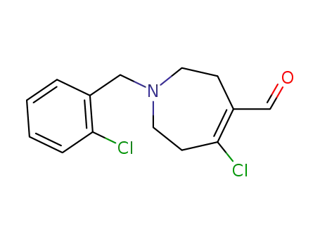 1-(2-chlorobenzyl)-4-chloro-5-formyl-2,3,6,7-tetrahydro-1H-azepine