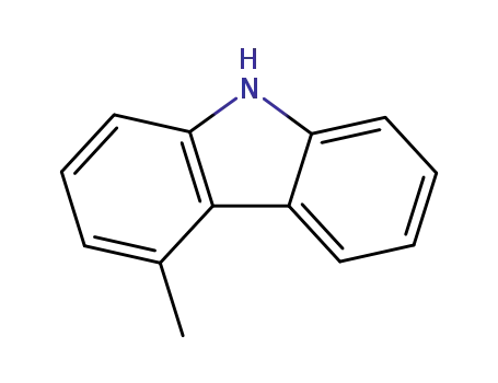 Molecular Structure of 3770-48-7 (4-Methyl-9H-carbazole)