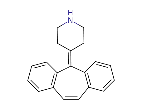 Molecular Structure of 14051-46-8 (desmethylcyproheptadine)