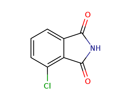 51108-30-6,4-chloroisoindole-1,3-dione,Phthalimide,3-chloro- (6CI,7CI); 4-Chloro-1,3-dioxo-1,3-dihydroisoindol;4-Chloro-1,3-dioxo-1,3-dihydroisoindole; 4-Chloroisoindole-1,3-dione; NSC 27007