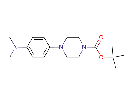 tert-butyl 4-(4-dimethylaminophenyl)piperazine-1-carboxylate