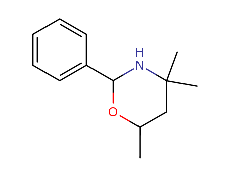 2H-1,3-Oxazine,tetrahydro-4,4,6-trimethyl-2-phenyl- cas  31771-33-2