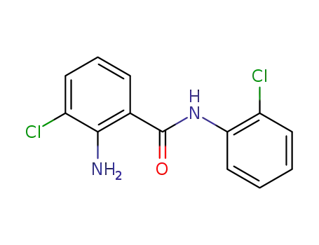 2-Amino-3-chloro-N-(2-chlorophenyl)benzamide