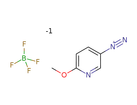 6-methoxypyridin-3-diazonium tetrafluoroborate