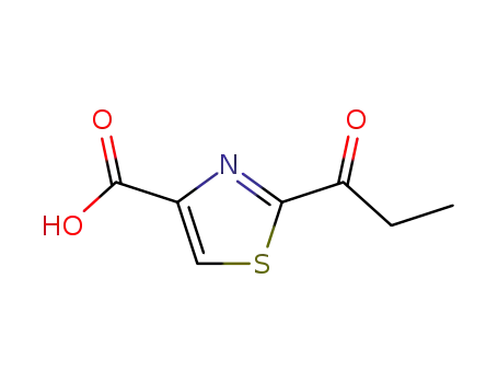 2-propionyl-thiazole-4-carboxylic acid