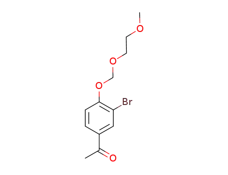 1-[3-Bromo-4-(2-methoxy-ethoxymethoxy)-phenyl]-ethanone