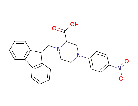 4-(4-nitrophenyl)piperazine-1-N-9H-fluoren-9-ylmethyloxycarbonyl