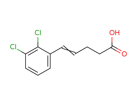 5-(2,3-dichloro-phenyl)-pent-4-enoic acid
