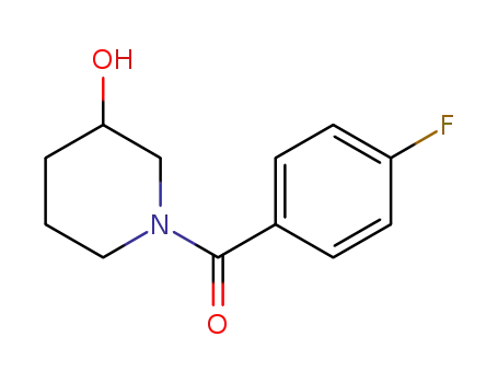(4-fluoro-phenyl)-(3-hydroxy-piperidin-1-yl)-methanone
