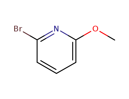 Molecular Structure of 40473-07-2 (2-Bromo-6-methoxypyridine)