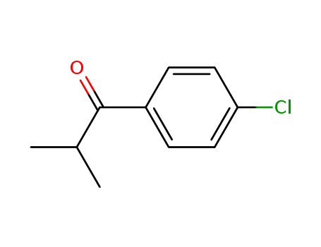Molecular Structure of 18713-58-1 (4'-CHLORO-2-METHYLPROPIOPHENONE)
