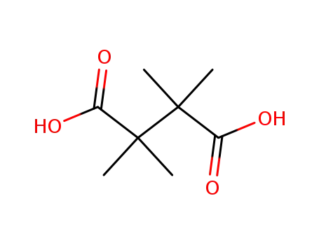 Molecular Structure of 630-51-3 (2,2,3,3-TETRAMETHYLSUCCINIC ACID, 97)