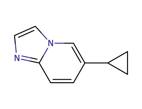 6-cyclopropylimidazo[1,2-a]pyridine